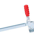 Beefy Vertical Toggle Clamp With Quick Release For Lengthened Fixture And Precise Workholding High Strength Metal Construction