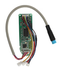 Electric Scooter Dashboard Display Replacement Board For Mi3 Real Time Speed Power Readout Clear Data Display PCB Module