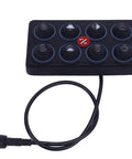 8 Gang LED Switch Panel With Auto Dimmable Touch Control For Car Boat SUV, Rugged Beast Ready 12V 24V DC Power Box