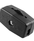 Inline Rotary Cord Switch Replacement Gear Rotary Switch Direct Plug In Light Wire Switch For 18 2 Lamp Cord