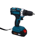 Nifty 2-Speed Cordless Drill for Home Use with US Plug features lightweight design with rechargeable battery and adjustable speed settings.