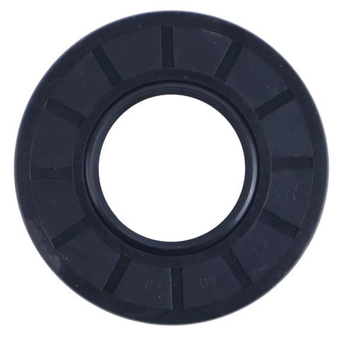 Rock Solid Washer Tub Bearings And Seal Kit For HE3T HE4T HE5T With 40X80X8 Nitrile Rubber replacement seal for washers.