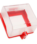 Emergency Stop Button Cover Lockout Box Type Transparent Push Button Switch Protector Workhorse Built To Last In Rugged PC Plastic
