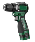 Straight Up Knockout Performance From This 16V Cordless Brushless Power Drill with metal ratchet chuck and grip handle