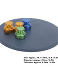 Colorful stubs on Magnetic PCB Soldering Holder And Welding Bracket Set For Top Notch Board Fixation Durable Metal Plate