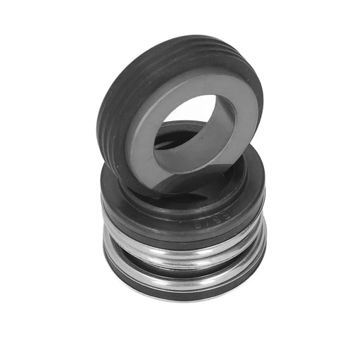 Heavy Duty Silicon Carbide Mechanical Seal Replacement Kit For Circulating Water Pumps showing stacked carbon seal components.