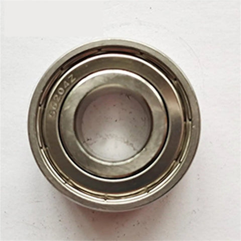 Top Shelf 440 Stainless Steel Deep Groove Ball Bearing S6215ZZ With Double Metal ZZ Shields 75X130X25MM visible from above
