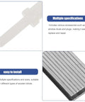 Snappy Swappable Shutter Repair Pins For Window Louvers With No Fuss Install and Heavy Duty Plastic Louver Clips close-up of metal and plastic pins.