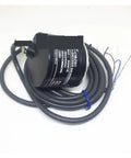 1024P Incremental Rotary Encoder For CNC Machines And Heavy Duty Gear Compact Size Seismic Resistant Low Inertia 5VDC Or 12 Or 24VDC