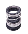 Top Shelf Heavy Duty Mechanical Shaft Seal For Submersible And Sewage Pumps Double Sided Silicon Carbide with spring design.