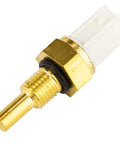 Water Temperature Sensor Replacement For Kawasaki Brute Force 750 KVF750 4X4i 2008 2018 Easy Install And Reliable Engine Monitoring For Smooth Consistent Performance Built To Last Plug And Play brass threaded sensor