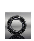 Built Tough High Temp 6809 Thin Section Ball Bearing 45 X 58 X 7 Mm rated to 500 Celsius, featuring black steel rings.