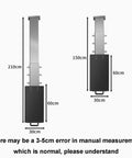 Tough As Nails Stainless Steel EV Charger Cover And Weatherproof Station Box dimensions and design illustration.