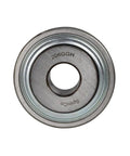 Eight Heavy Duty Agricultural Replacement Bearings Smooth Ride For Farm Gear With 0.756 Inch Round Bore And 2.44 Inch Flat Outer Diameter showing a metal bearing with a central round bore.