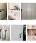 Various cabinets featuring Snag This Solid 10 Pack Black Twig Drawer Pulls For An Instant Cabinet Makeover Heavy Duty Zinc Alloy Handles.