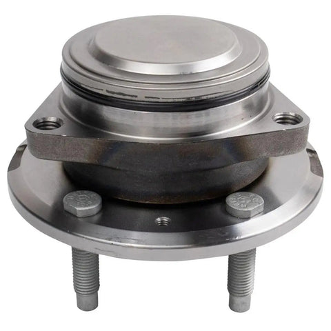 American Engineered Heavy Duty Wheel Hub And Bearing Assembly For Chevy Equinox And GMC Terrain 5 lug design, durable metal, rear assembly.