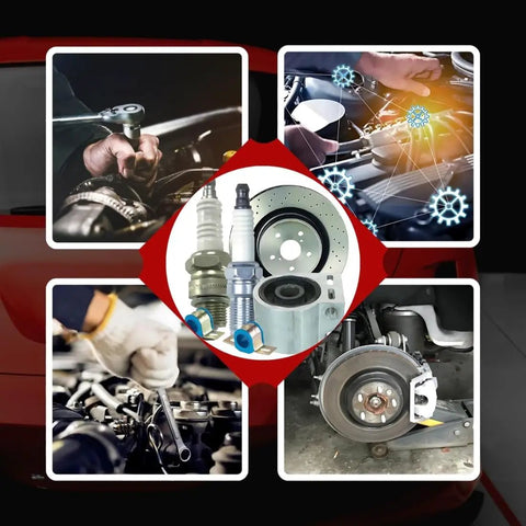 Built Sick Tough And Gonna Roll Smooth Rear Wheel Bearing Hub Assembly For Toyota Venza And Lexus Rx350 3.5L V6 All Wheel Drive Vehicles 2009 Through 2016. Vehicle parts and tools in a workshop setting.