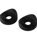 Badass Black Plastic Spring Washers For Bolts And Nuts, black plastic, 25mm outside, 9mm thick, ideal for securing bolts.