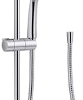 Awaken B90 Multi Function Handshower Kit With Handheld Shower Head 24 Inch Slide Bar 60 Inch Hose 1.75 GPM Polished Chrome