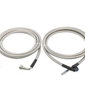 Heavy Duty Stainless Steel Fuel Line Kit For Chevy Impala And Monte Carlo 3.5L Flex Engine 2006 To 2011, includes two fuel hoses.