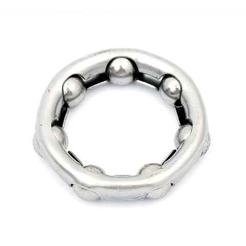 Straight Up Replacement Bicycle Crank Ball Bearings Five Sixteen Inch Steel Grade Set Of Four, precise steel bearings view.