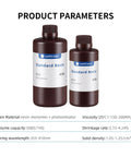 Slick Fast Cure 405Nm Uv Photopolymer 3D Printer Resin For Lcd Systems delivering killer precision in gray 1kg bottles.