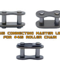 8 Pack 415H Chain Master Links for 49Cc to 80Cc 2 Stroke Engines heavy duty connectors for motorized bicycles and more