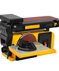 Zero Hassle Heavy Duty Two In One Combo Belt Disc Sander Kit For Wood Metal And Plastic Polishing, compact and versatile design.
