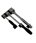 MagAttach Ratchet Organizer Kit 3 Piece Tool Tray Set Blue and Black for Drawer Organization Keeps Tools From Slipping
