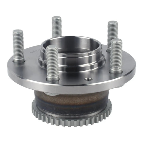 2Pcs 512271 Rear Wheel Hub Bearing Assembly Heavy Duty Replacement with metal and rubber components for Ford Lincoln Mazda models.