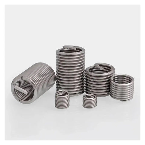 Fine Thread Repair Insert Kit For M6 To M16 In 304 Stainless Steel Helicoil Bushing Includes M6x0.75 To M16 Thread Sizes
