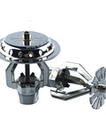 Premium All-Copper ESFR Fire Sprinkler Nozzle with Early Suppression Rapid Response Technology in upright config, detailed view of nozzle.