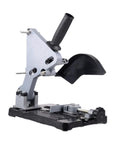 Heavy Duty Angle Grinder Stand With Fixed Bracket Holder For DIY Garage Projects Iron Metal Vibration Reduction Guard Secure Mount Durable Support