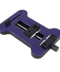 DIY Friendly PCB Circuit Board Fixing Holder Clamp With Tempered Glass Panel for device maintenance