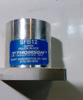 Super Flanged Closed Pillow Block Bearing With Self Aligning Design For End Supported Use On Three Quarter Inch Shaft, SFB12 model.