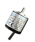 30mm Mini Optical Incremental Encoder With ABZ Phase Open Collector Output Solid Shaft 500 Ppr Pro Grade Build For CNC Robotics And Motion Control, labeled housing