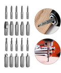 Ultimate Damaged Screw Extractor Drill Bit Set With 10 Piece Stripped Bolt Removal Kit For Rusted Hex Screws And Overpainted Hardware That Will Save Your Skin Today And Fix Any Mess. 10-piece steel set for stripped bolts