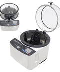 Desktop Planetary Ball Mill Grinder 110V 150W High Speed Pro Grade Lab Grinder with digital display and open lid
