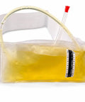 Slick Wearable Urinal Kit For Adults Featuring A Secure Adjustable Waist Strap And Reliable Leakproof Seal in clear pouch.