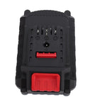 Heavy Duty Brushless Cordless Drill Beast Mode 45Nm Torque With 2000Mah Battery battery pack with red connector, used for power.