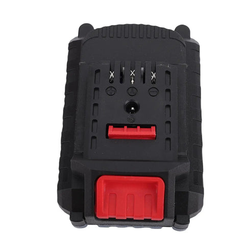 Heavy Duty Brushless Cordless Drill Beast Mode 45Nm Torque With 2000Mah Battery battery pack with red connector, used for power.