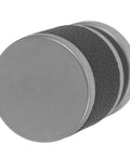 Top Shelf Single Cylinder Deadbolt With A Sleek Hidden Ball Handle For Interior Bedroom Doors Keyed Alike Heavy Gauge Steel handle close up