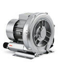 Heavy Duty High Pressure Vortex Ring Blower Six Tenths Horsepower 41CFM 110V 60Hz Single Phase Industrial Vacuum Pump