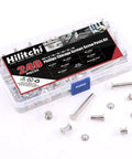 Get Your Hands on These Badass M5 Chicago Binding Screws Assortment Packing 240 Pieces Of Phillips Heads And Extenders box with screws