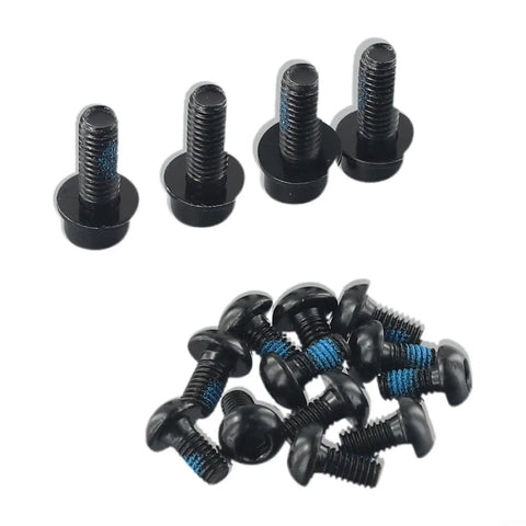 Rock Solid Mechanical Disc Brake Set For Mountain Bike With Front Rear Wire Calipers 160mm Rotors Alloy Construction assembly screws