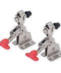 Quick Release Vertical Toggle Clamp 150 Lb Holding Capacity for Woodworking, Durable 304 Stainless Steel, Easy Release Lever