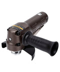 Slick Pneumatic Air Angle Grinder With Knockout 10000 RPM And 110Mm Disc For Heavy Duty Grinding And Cutting Featuring No Sweat Ergonomic Grip And Light Rugged Workshop Rig