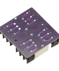 Balanced And Unbalanced Audio Isolation Transformer With Permalloy Core, 600 To 600, 20Hz-20KHz, Premium Copper Wire underside view
