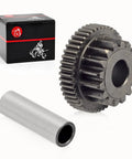 Heavy Duty Starter Clutch And One Way Bearing Idler Gear Kit With Gasket Set parts including gear and bearing for Honda Trx400Ex Trx400X ATV.