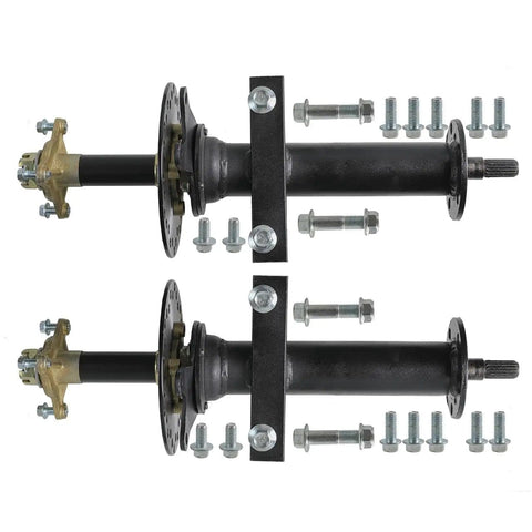 Beefed Up Heavy Duty 34 Inch Rear Axle Differential Shaft 16T with 3 Hole Wheel Hub Spacing 78mm 156mm 860mm Long Drive Axle